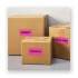 Avery High-Visibility Permanent Laser ID Labels, 2 x 4, Neon Magenta, 1000/Box (5974)