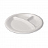 Foam Dinnerware, 3-Compartment Plate, 9