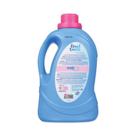 Final Touch Fabric Softener, Spring Fresh Scent, 67 Loads, 134 oz Bottle (FINTO37EA)