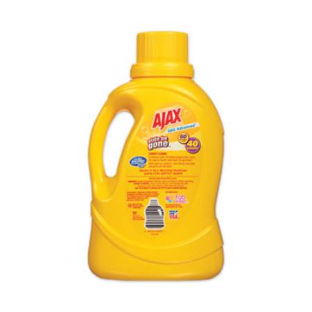 Ajax Laundry Detergent Liquid, Stain Be Gone, Linen and Limon Scent, 40 Loads, 60 oz Bottle (AJAXX41EA)