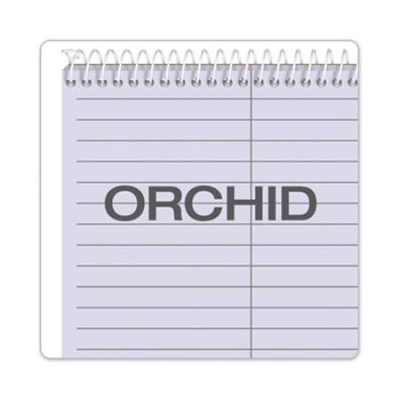 TOPS Prism Steno Pads, Gregg Rule, Orchid Cover, 80 Orchid 6 x 9 Sheets, 4/Pack (80264)
