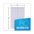 TOPS Prism Steno Pads, Gregg Rule, Orchid Cover, 80 Orchid 6 x 9 Sheets, 4/Pack (80264)