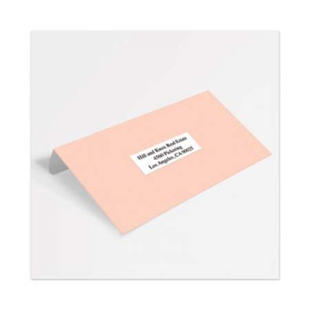 Avery Copier Mailing Labels, Copiers, 1 x 2.81, White, 33/Sheet, 250 Sheets/Box (5332)