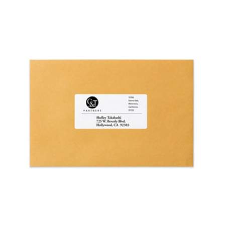 Avery Dot Matrix Printer Mailing Labels, Pin-Fed Printers, 1.94 x 4, White, 5,000/Box (4022)