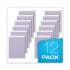 TOPS Prism + Colored Writing Pads, Wide/Legal Rule, 50 Pastel Orchid 8.5 x 11.75 Sheets, 12/Pack (63140)