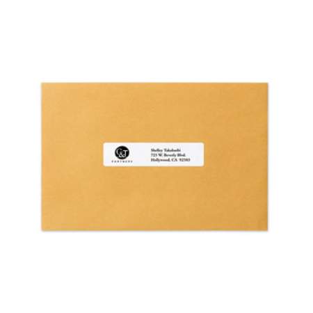 Avery Dot Matrix Printer Mailing Labels, Pin-Fed Printers, 0.94 x 4, White, 5,000/Box (4065)