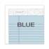 TOPS Prism + Colored Writing Pads, Narrow Rule, 50 Pastel Blue 5 x 8 Sheets, 12/Pack (63020)
