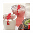 SecureIT Tamper Evident Food Container Seals, 1 x 7, Red, Paper, 250/Roll, 2 Rolls/Pack (P17SI2)