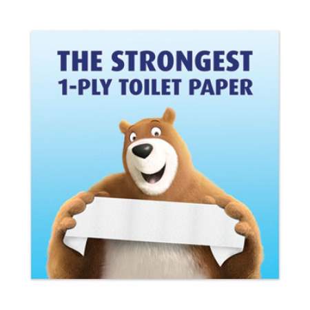 Charmin Essentials Strong Bathroom Tissue, Septic Safe, 1-Ply, White, 4 x 3.92, 451/Roll, 36 Individually Wrapped Rolls/Carton (98283)