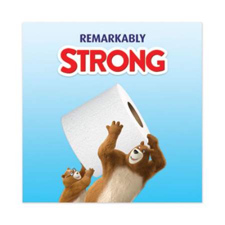 Charmin Essentials Strong Bathroom Tissue, Septic Safe, 1-Ply, White, 4 x 3.92, 451/Roll, 36 Individually Wrapped Rolls/Carton (98283)