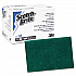 Heavy-Duty Scouring Pad 86, 6 x 9, Green, Dozen (86)