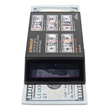 Royal Sovereign Portable Ultraviolet Counterfeit Detector, U.S. Currency, 2.6 x 0.6 x 4.5, Black (RCDUVP)