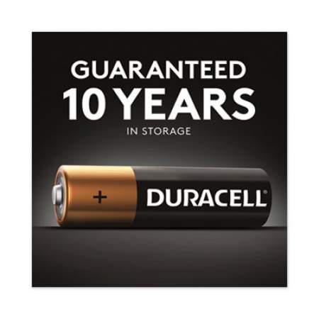 Duracell CopperTop Alkaline AAA Batteries, 8/Pack, 40 Packs/Carton (MN2400B8ZCT)