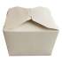 Dura Takeout Containers, 4.37 x 3.5 x 2.52, White, 450/Carton (TTGCW1)