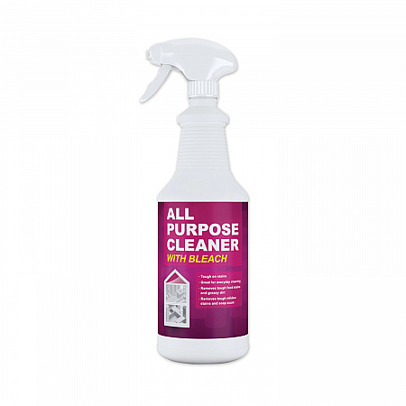 All Purpose Cleaner with Bleach, 32 oz Bottle, 6/Carton (5247L61)