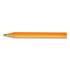 Dixon Golf Wooden Pencils, 2.2 mm, HB (#2), Black Lead, Yellow Barrel, 144/Box (116012)