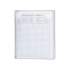 Smead Poly String and Button Interoffice Envelopes, String and Button Closure, 9.75 x 11.63, Clear, 5/Pack (89540)