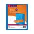 Smead Poly String and Button Interoffice Envelopes, String and Button Closure, 9.75 x 11.63, Transparent Blue, 5/Pack (89522)
