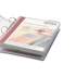 Smead Poly Ring Binder Pockets, 9 x 11.5, Clear, 3/Pack (89500)
