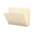 Smead Poly Manila Folders, 1/3-Cut Tabs, Letter Size, 12/Pack (10510)