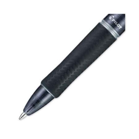 Pilot Acroball Colors Advanced Ink Ballpoint Pen, Retractable, Medium 1 mm, Black Ink, Black Barrel, Dozen (31810)