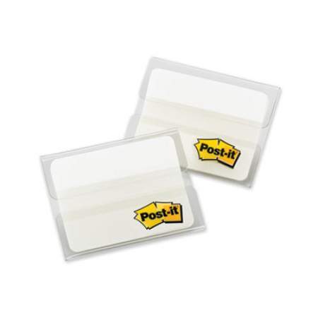 Post-it Tabs Tabs, 1/5-Cut Tabs, White, 2" Wide, 24/Pack (70005080844)