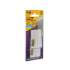 Post-it Tabs Tabs, 1/5-Cut Tabs, White, 2" Wide, 24/Pack (70005080844)