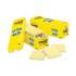 Post-it Notes Original Pads in Canary Yellow, Cabinet Pack, 3 x 3, 90 Sheets/Pad, 24 Pads/Pack (70005141687)