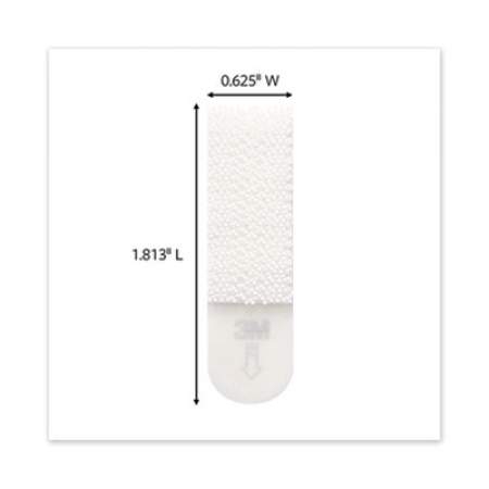 Command Picture Hanging Strips, Removable, Holds up to 4 lbs per Pair,  0.63 x 1.81, White, 8 Pairs/Pack (70006903705)