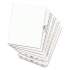 Avery-Style Preprinted Legal Side Tab Divider, Exhibit B, Letter, White, 25/Pack, (1372) (01372)