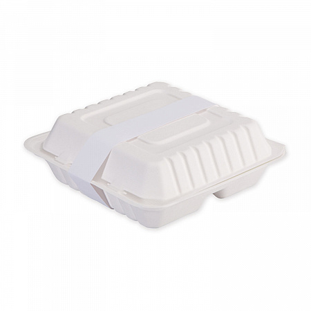 Peel and Seal Tamper Evident Food Container Bands, 1.5 x 24, White, Paper, 2,500/Carton (883173)