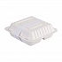 Peel and Seal Tamper Evident Food Container Bands, 1.5 x 24, White, Paper, 2,500/Carton (883173)