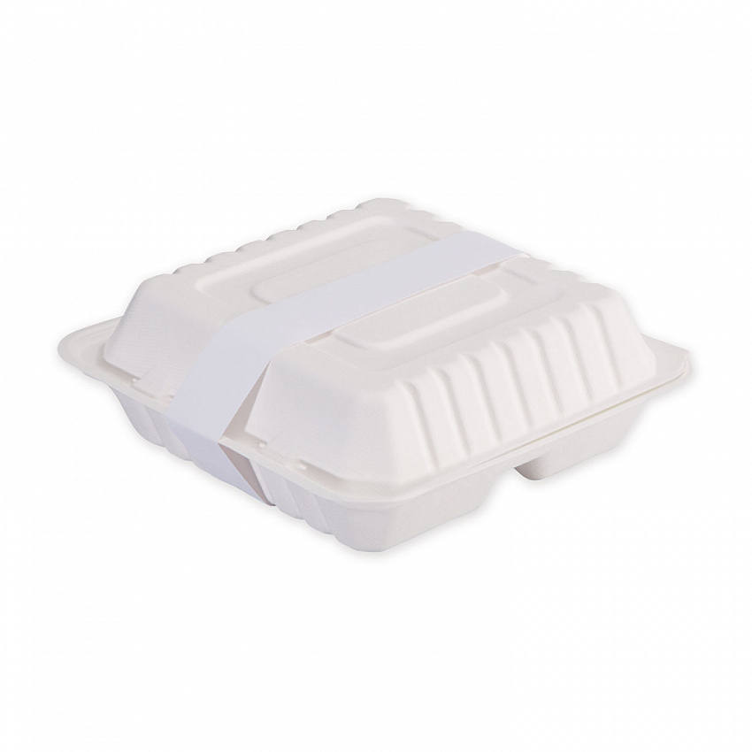 Peel and Seal Tamper Evident Food Container Bands, 1.5 x 24, White, Paper, 2,500/Carton (883173)