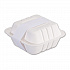 Peel and Seal Tamper Evident Food Container Bands, 1.5 x 24, White, Paper, 2,500/Carton (883173)