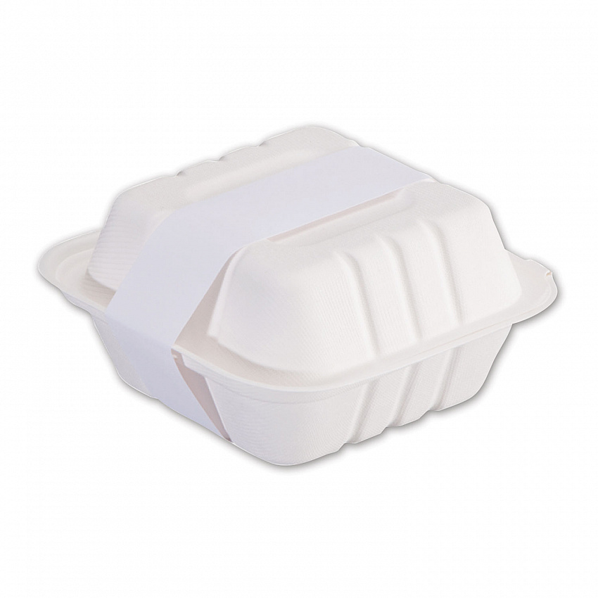 Peel and Seal Tamper Evident Food Container Bands, 1.5 x 24, White, Paper, 2,500/Carton (883173)