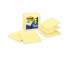 Post-it Pop-up Notes Original Canary Yellow Pop-Up Refill, Lined, 3 x 3, 100-Sheet, 6/Pack (R335YW)