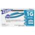 Ziploc Double Zipper Freezer Bags, 1 gal, 2.7 mil, 10.56" x 10.75", Clear, 250/Carton (682258)