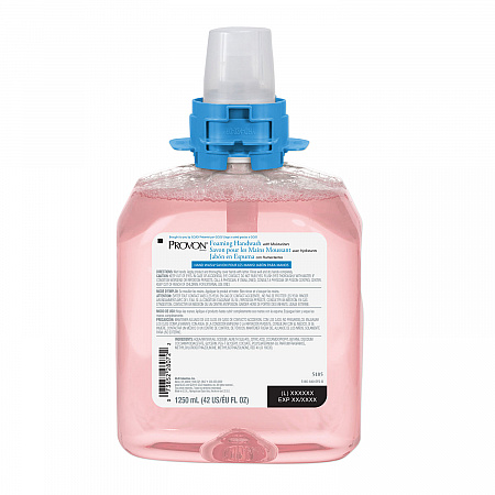 Foaming Handwash with Advanced Moisturizers Refill, Refreshing Cranberry Scent, 1,250 mL, 4/Carton (518504CT)