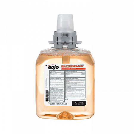 Luxury Foam Antibacterial Handwash Refill, Fresh Fruit Scent, 1,250 mL, 4/Carton (516204CT)