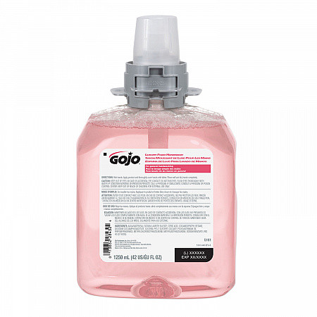Luxury Foam Handwash Refill, For FMX-12 Dispenser, Refreshing Cranberry Scent, 1,250 mL, 4/Carton (516104CT)