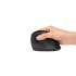 Kensington Pro Fit Ergo Vertical Wireless Mouse, 2.4 GHz Frequency/65.62 ft Wireless Range, Right Hand Use, Black (75501)