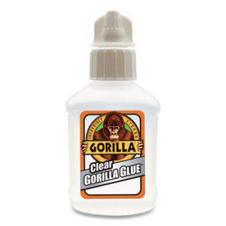 Clear Gorilla Glue, 1.75 oz, Dries Clear (2681658)