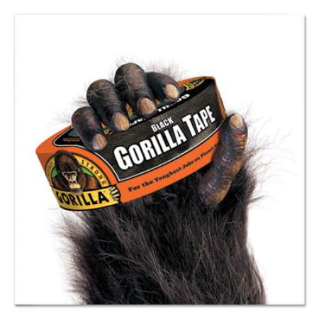 Gorilla Glue Gorilla Tape, 3" Core, 1.88" x 35 yds, Black (6035181)
