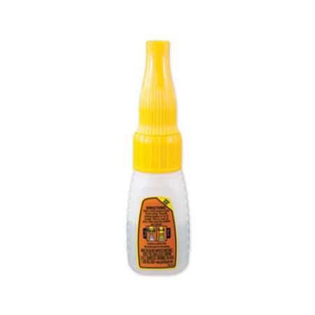 Gorilla Glue Super Glue with Brush and Nozzle Applicators, 0.35 oz, Dries Clear (7500101)