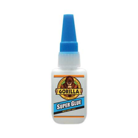 Gorilla Glue Super Glue, 0.53 oz, Dries Clear, 4/Carton (7807101CT)