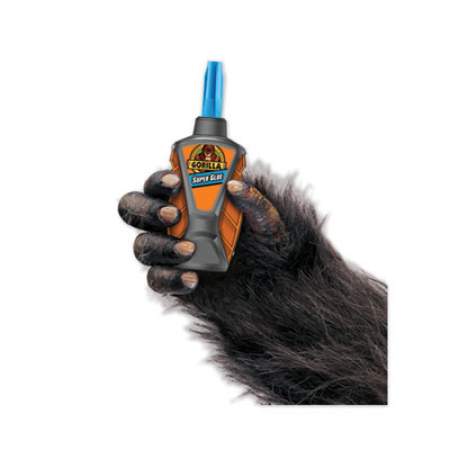 Gorilla Glue Super Glue Micro Precise, 0.19 oz, Dries Clear, 4/Carton (102862CT)