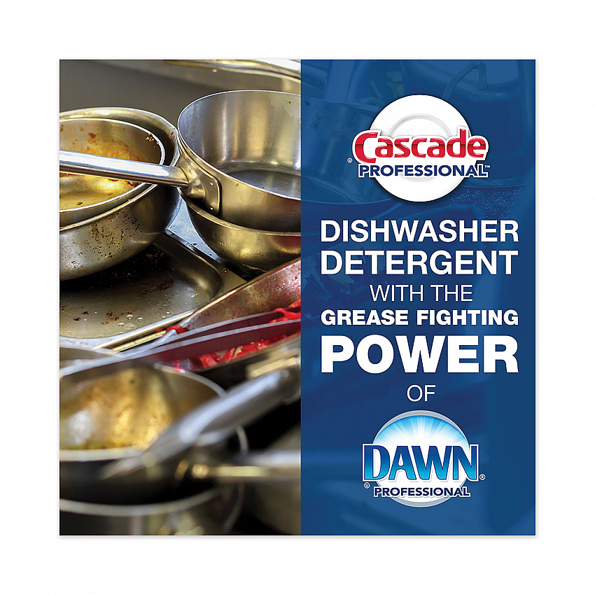 Automatic Dishwasher Detergent Powder, Fresh Scent, 75 oz Box (59535)