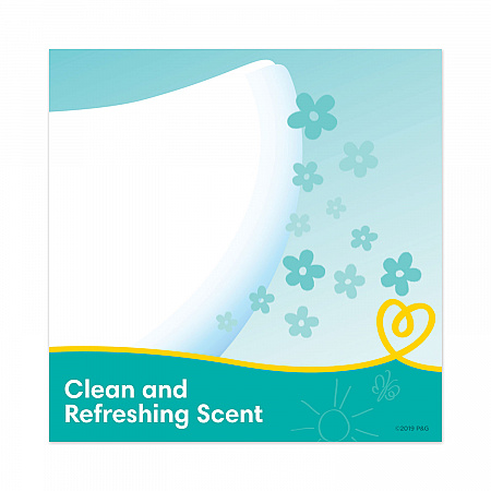 Complete Clean Baby Wipes, 1-Ply, Baby Fresh, 7 x 6.8, White, 72 Wipes/Pack, 8 Packs/Carton (75536)
