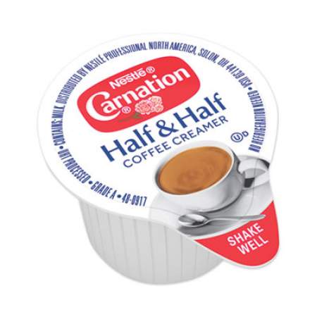 Carnation Half and Half, 0.304 oz Cups, 180/Carton (21501)