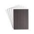 U Brands Dry Erase Magnetic Tape Strips, 6" x 0.88", White, 25/Pack (FM2518)